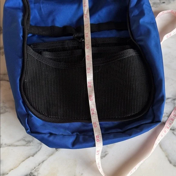 L.L. Bean Traveler Blue Toiletries Travel Case w/ Insert - Picture 14 of 14